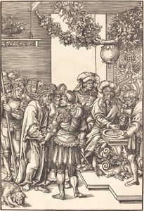 Pilátus kezet mos alkotó: Lucas Cranach the Elder
