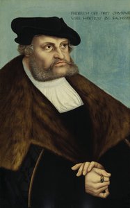 III. Frigyes szász választófejedelem 1463-1525 portréja alkotó: Lucas Cranach the Elder