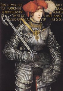 II. Joachim brandenburgi választófejedelem portréja alkotó: Lucas Cranach the Elder