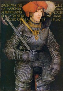 II. Joachim brandenburgi választófejedelem portréja alkotó: Lucas Cranach the Elder