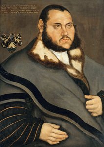 Johannes Carion portréja alkotó: Lucas Cranach the Elder