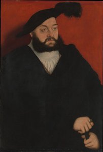 János, Szászország örökös hercegének portréja alkotó: Lucas Cranach the Elder