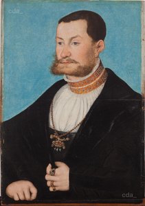 Joachim herceg portréja alkotó: Lucas Cranach the Elder