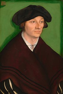 Férfi portré, 1522. alkotó: Lucas Cranach the Elder