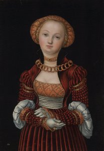 Egy nő portréja alkotó: Lucas Cranach the Elder