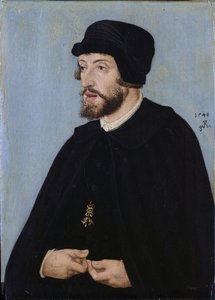 I. Ferdinánd király portréja. alkotó: Lucas Cranach the Elder