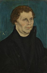 Luther Márton és Katharina von Bora portréja alkotó: Lucas Cranach the Elder