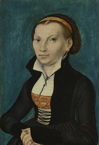 Luther Márton és Katharina von Bora portréja alkotó: Lucas Cranach the Elder