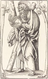 Szent András alkotó: Lucas Cranach the Elder