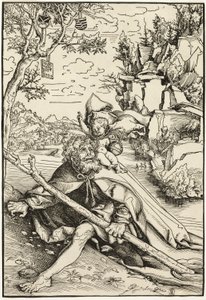Szent Kristóf alkotó: Lucas Cranach the Elder