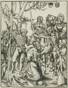 Nagy Szent Jakab, az Apostolok mártíromsága című könyvből. alkotó: Lucas Cranach the Elder