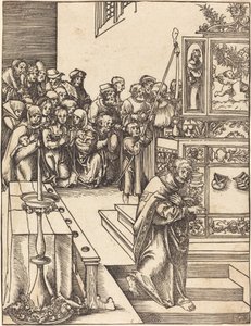 Szent János evangélista alkotó: Lucas Cranach the Elder