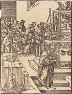 Szent János evangélista alkotó: Lucas Cranach the Elder