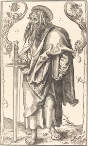 Szent Pál alkotó: Lucas Cranach the Elder