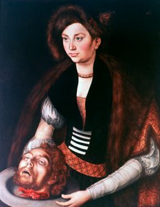 Salome, c1504-1553 alkotó: Lucas Cranach the Elder