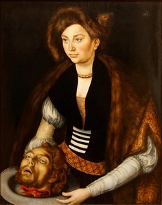 Salome Keresztelő Szent János fejével








 Alternatív cím(ek):  Keresztelő János fejével alkotó: Lucas Cranach the Elder