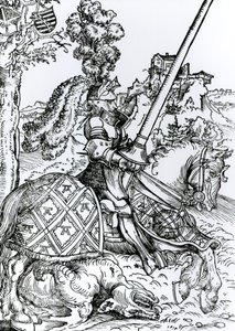 Szent György lóháton, 1507 alkotó: Lucas Cranach the Elder