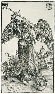 Szent Mihály alkotó: Lucas Cranach the Elder