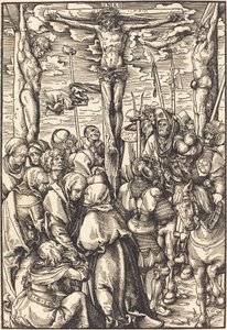 A keresztre feszítés alkotó: Lucas Cranach the Elder