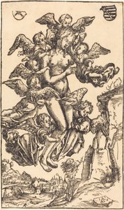 Szent Mária Magdolna extázisa alkotó: Lucas Cranach the Elder