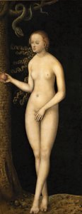 Az ember bukása alkotó: Lucas Cranach the Elder