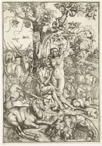 Az ember bukása alkotó: Lucas Cranach the Elder