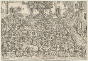 Az első verseny alkotó: Lucas Cranach the Elder