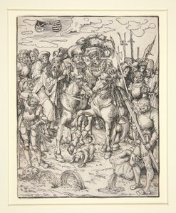 Szent Máté vértanúsága alkotó: Lucas Cranach the Elder