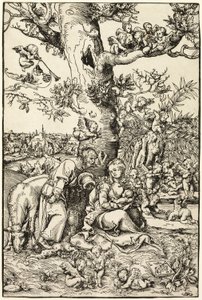 A többi az egyiptomi menekülésről alkotó: Lucas Cranach the Elder