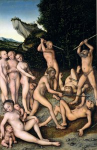 A középkor, avagy a féltékenység hatásai, 1535