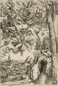 Szent Antal megkísértése alkotó: Lucas Cranach the Elder