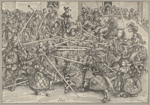 A harmadik torna, 1509. alkotó: Lucas Cranach the Elder