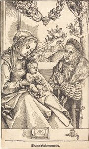 A szászországi Bölcs Frigyes által imádott szűz és gyermek alkotó: Lucas Cranach the Elder