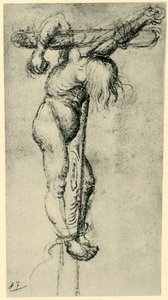 Tolvaj a kereszten, 1500-1504, 1943. alkotó: Lucas Cranach the Elder