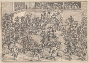 Verseny, 1509 alkotó: Lucas Cranach the Elder