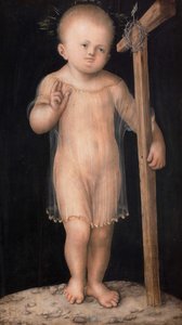Krisztus gyermek áldása [recto]; A fájdalmak embere [verso]