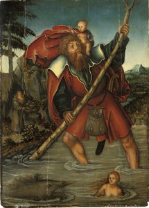 Német: Der Heilige Christophorus Szent Kristóf