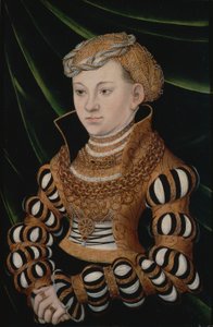 Margit szász hercegnő portréja alkotó: Lucas Cranach the Elder and workshop