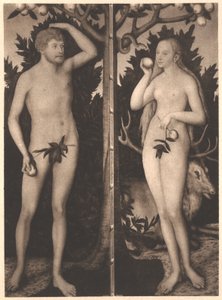 Ádám és Éva alkotó: Lucas Cranach the Younger