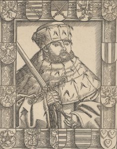 Nagyképű John Frederic másolata választói köntösben