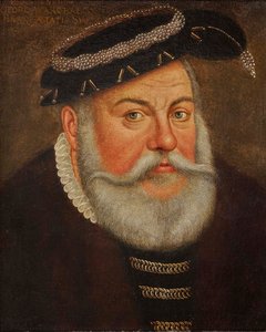 Jámbor György, Brandenburg-Ansbach őrgrófja 1484-1543. alkotó: Lucas Cranach the Younger