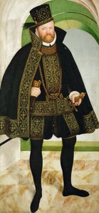 Németül: Augustus szászországi választófejedelem (1526-1586) Augustus, szászországi választófejedelem (1526-1586) alkotó: Lucas Cranach the Younger
