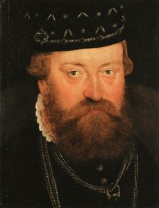 János György brandenburgi választófejedelem (1525-1598), brandenburgi választófejedelem. alkotó: Lucas Cranach the Younger