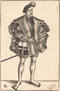 János Vilmos, Szász-Coburg hercege alkotó: Lucas Cranach the Younger