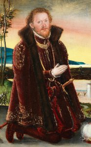 Joachim Ernst von Anhalt herceg portréja alkotó: Lucas Cranach the Younger