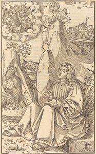 Szent János a tájban alkotó: Lucas Cranach the Younger