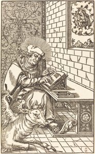 Szent Lukács alkotó: Lucas Cranach the Younger