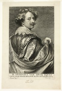 Anthony van Dyck alkotó: Lucas Emil Vorsterman