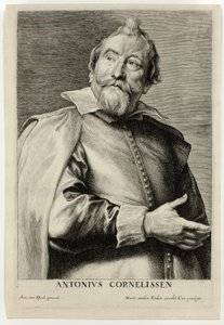 Anthony Cornelissen alkotó: Lucas Emil Vorsterman