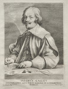 Jacques Callot alkotó: Lucas Emil Vorsterman